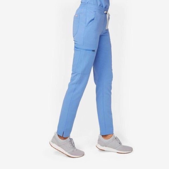 Figs Yola Skinny Scrub Pants - Picture 2 of 4